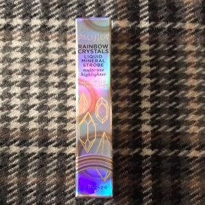 Pacifica Rainbow Crystals Liquid Mineral Strobe multi-use highlighter.